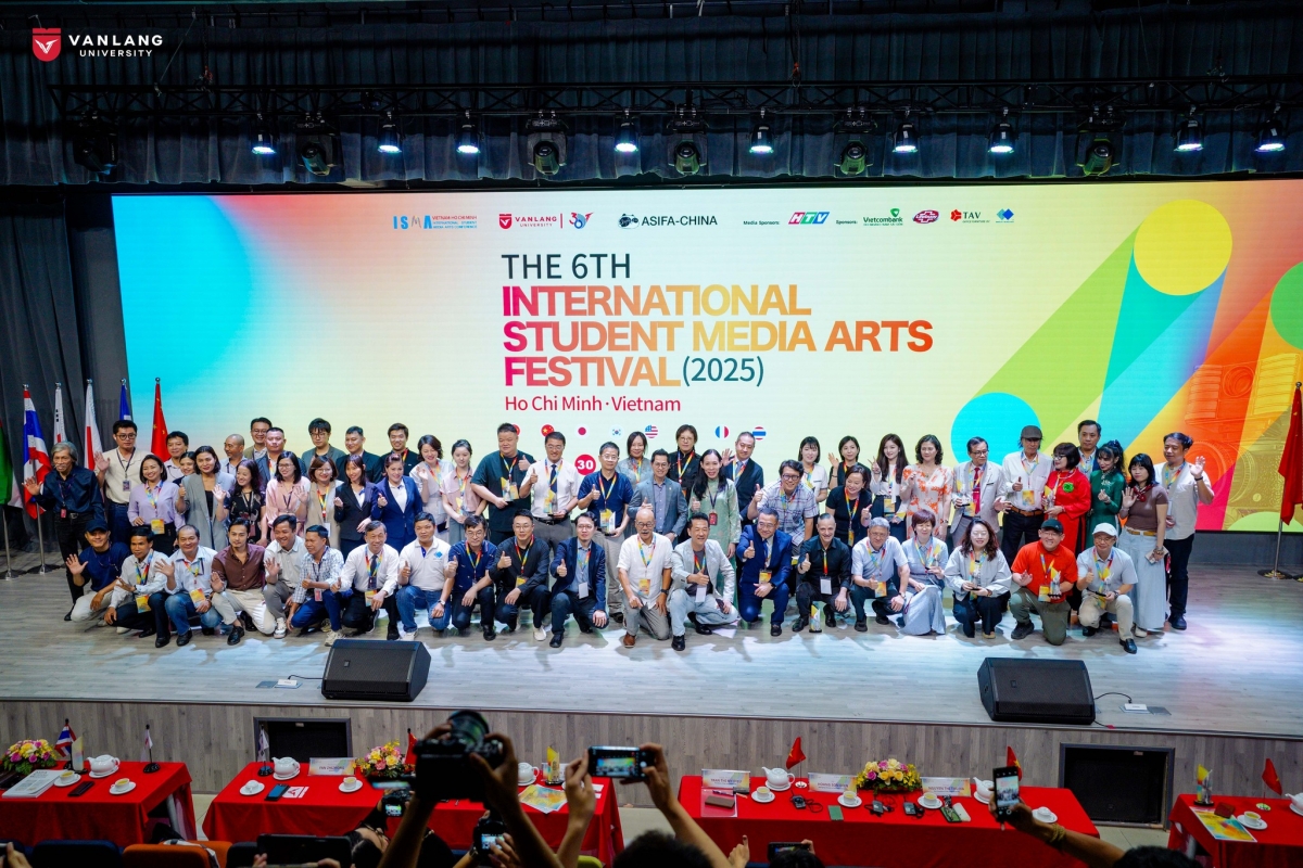Int’l Student Media Arts Festival 2025 kicks off in Ho Chi Minh City